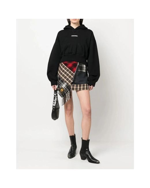 DSquared² Black Sweatshirt