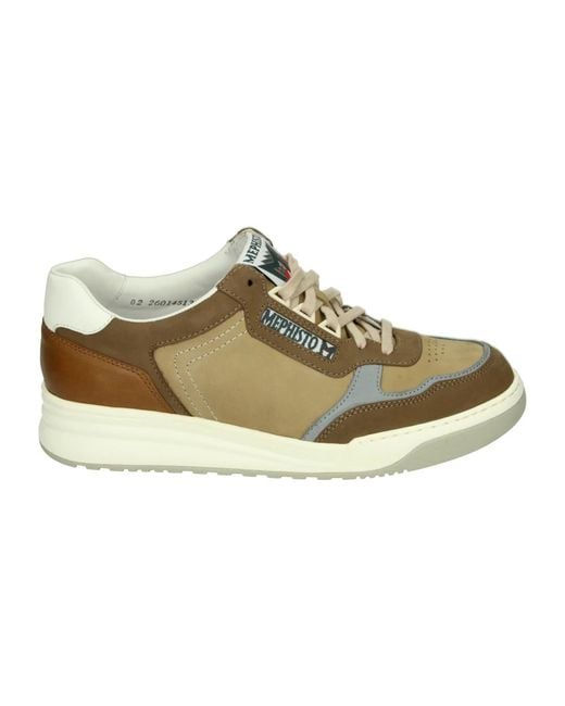 Mephisto Norwin Sneaker in Brown für Herren