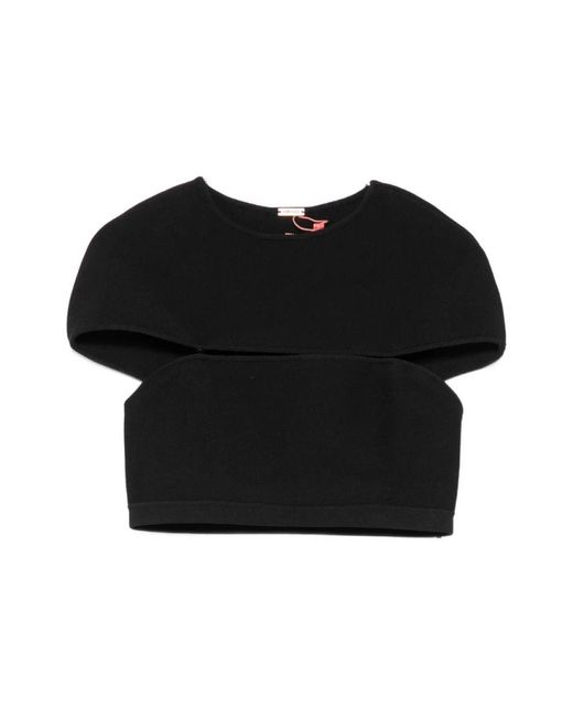 Cult Gaia Black T-Shirts