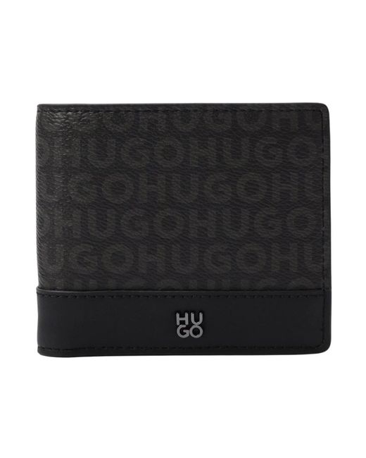 Wallets & Cardholders HUGO pour homme en coloris Black