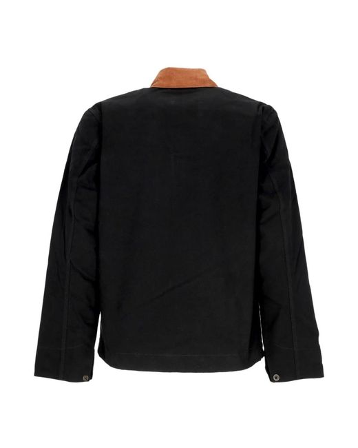 Light Jackets di Caterpillar in Black da Uomo