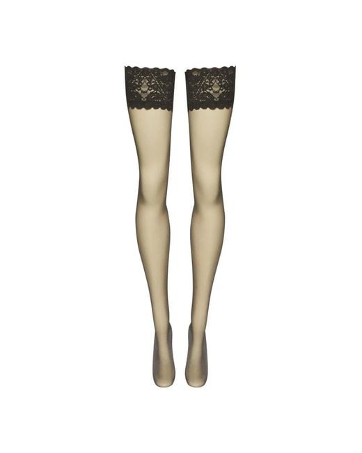 Wolford Multicolor Satin Touch 20 Stay-Up