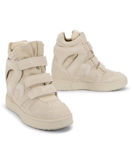 Isabel Marant Natural Sneakers