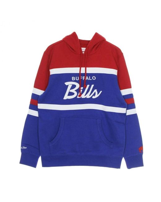 Mitchell & Ness Kapuzenpullover in Blue für Herren
