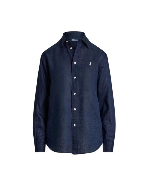 Ralph Lauren Blue Shirts
