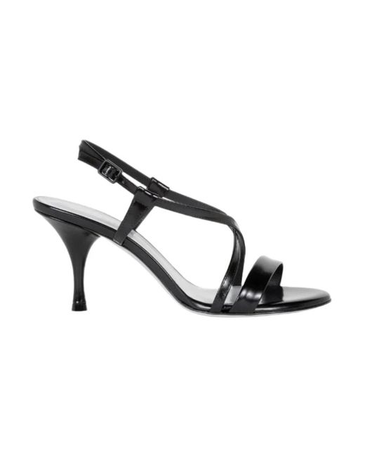 Roberto Festa Metallic High Heel Sandals