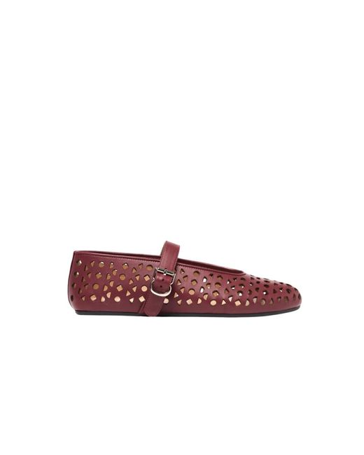 Scarosso Red Evelyn Burgundy