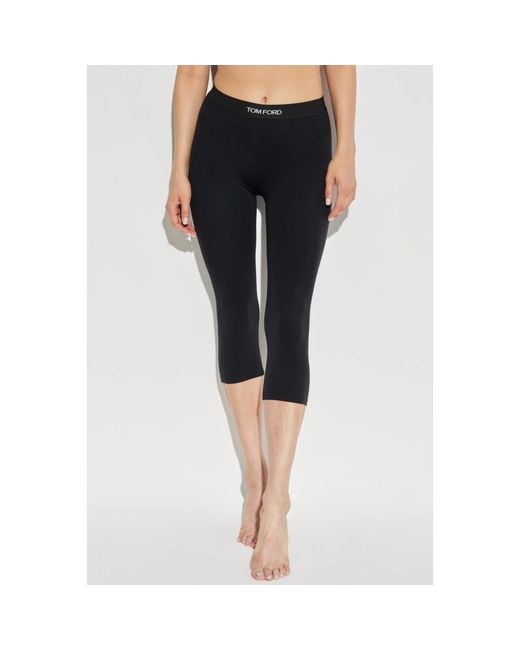 Tom Ford Blue Leggings