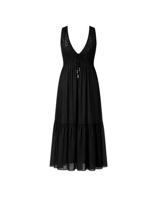 Twinset Black Summer Dresses