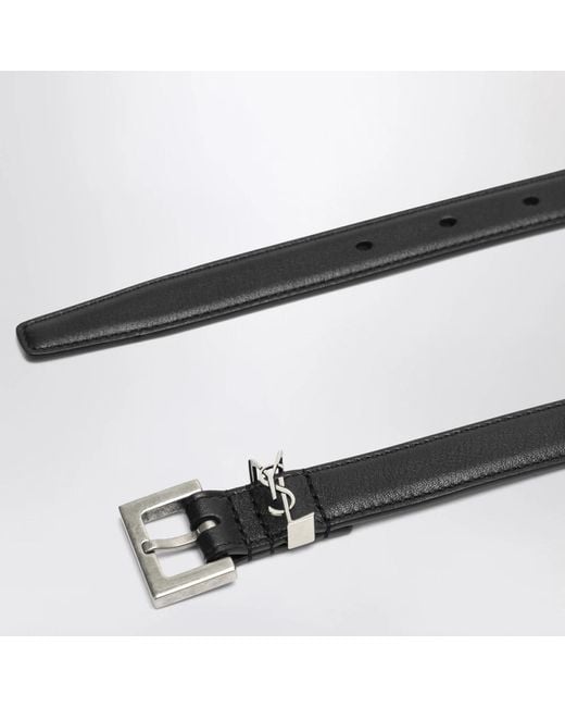 Saint Laurent Black Belts
