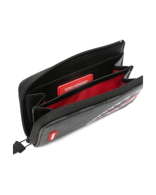 Sprayground Accessoires ,Zwart ,Wallet in het Gray