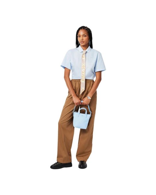 Lacoste Blue Handbags