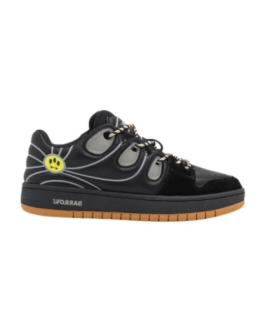 Barrow Black Sneakers for men