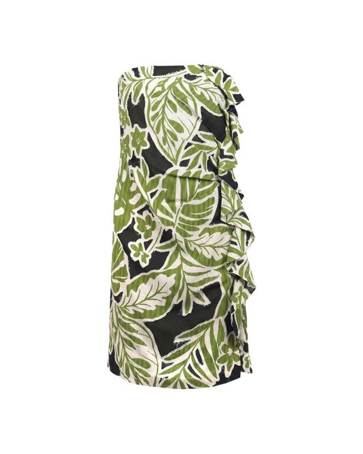 Niu Green Summer Dresses