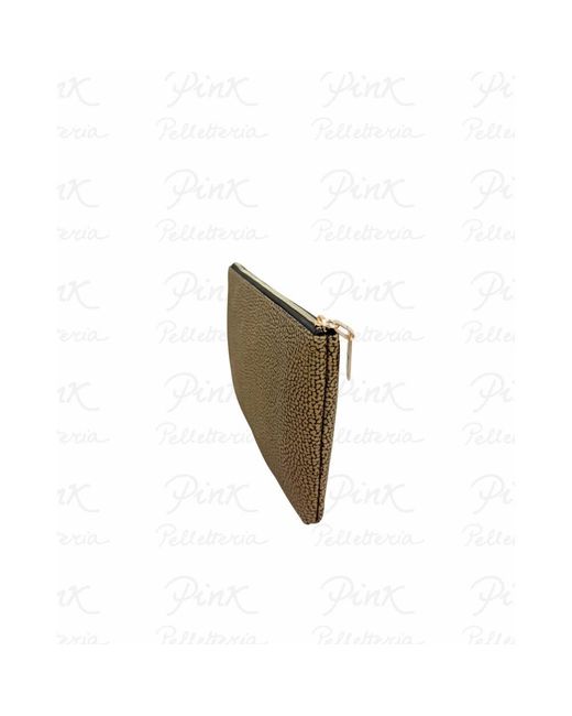 Wallets & Cardholders Borbonese en coloris Brown