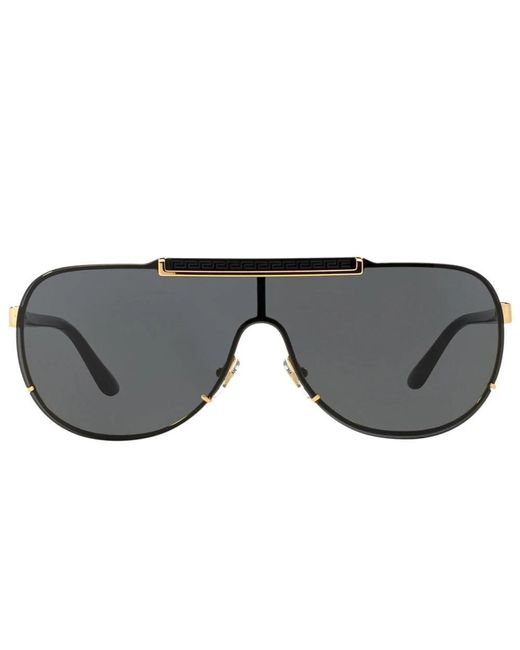 Versace Gray Sunglasses