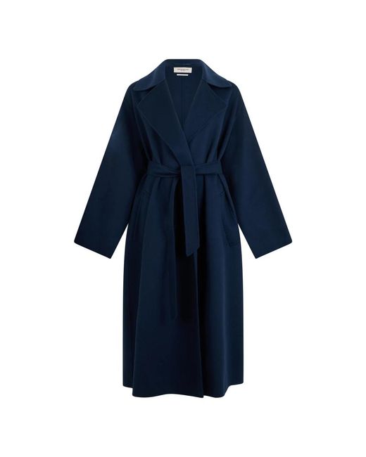 Weekend by Maxmara Blue Trench Coats