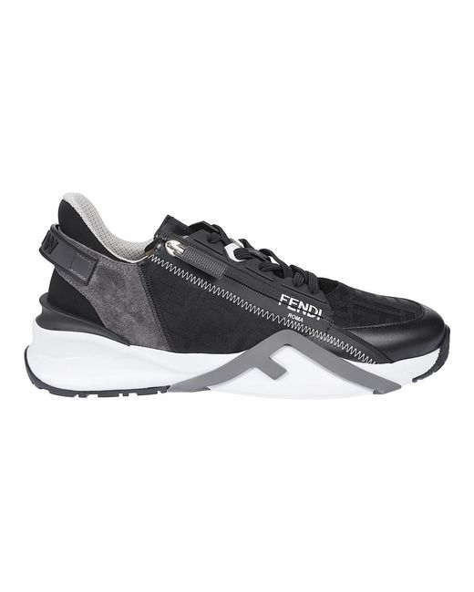 Fendi Black Sneakers for men