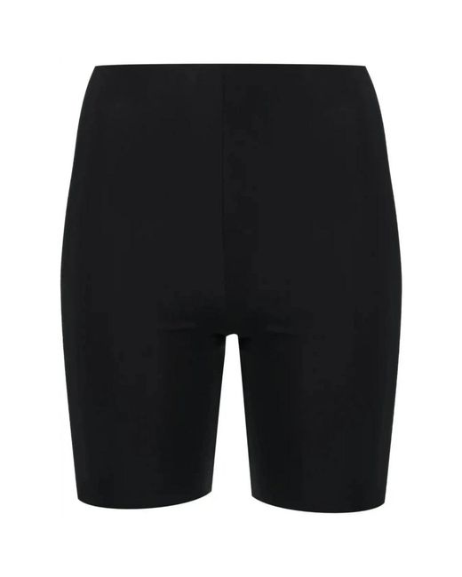 Jil Sander Black Short Shorts