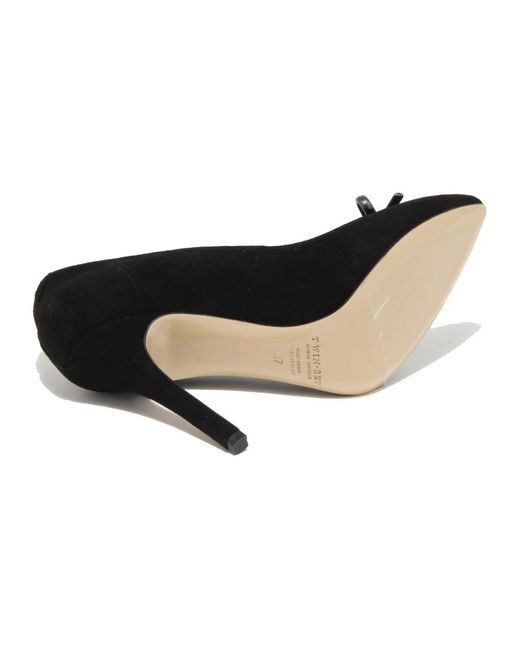Twinset Black Pumps