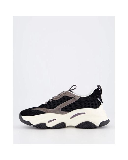 Steve Madden Sneakers in het Black
