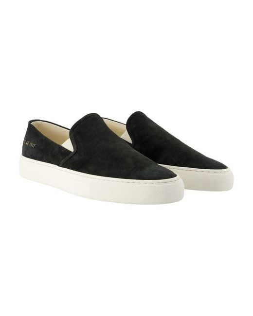 Common Projects Black Loafers for men