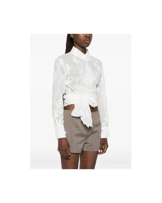Mazzarelli White Shirts