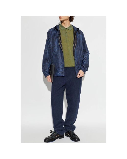 Light Jackets Etro pour homme en coloris Blue
