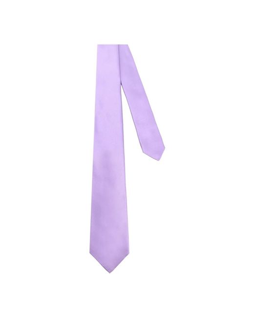 Kiton Purple Ties for men