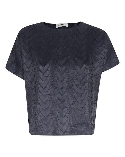 MEIMEIJ Blue Blouses