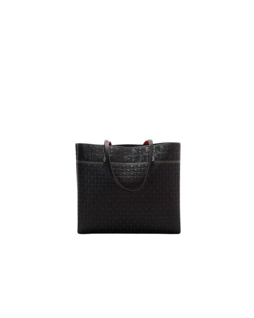 Carolina Herrera Black Tote Bags