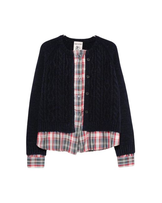 Cardigans Semicouture de color Black
