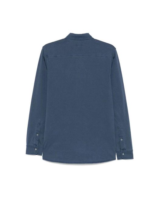 Fay Blue Casual Shirts for men