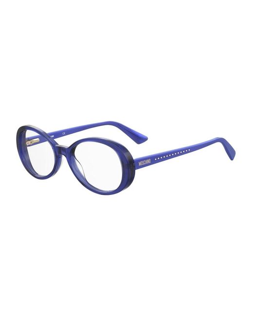 Moschino Blue Glasses