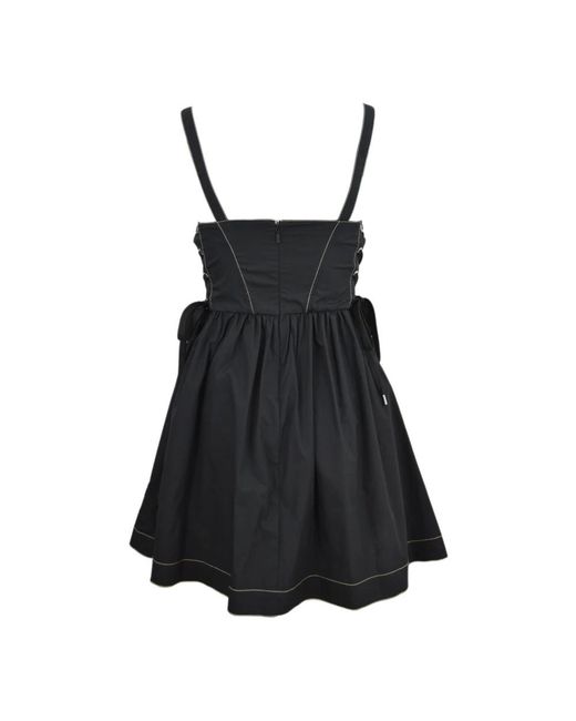 Pinko Black Short Dresses