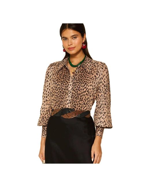 Rixo Shirts in het Brown