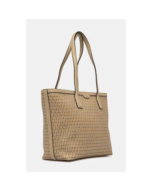 Tote Bags Twinset de color Natural