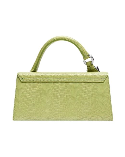Jacquemus Green Grüne Le Chiquito Long Boucle Tasche