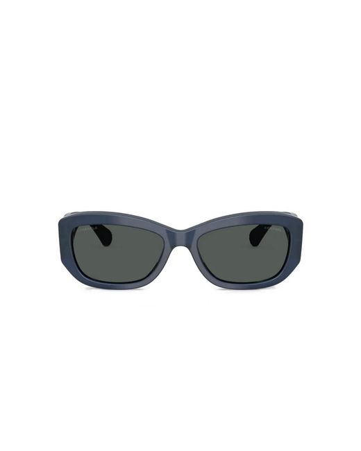 Chanel Blue Sunglasses