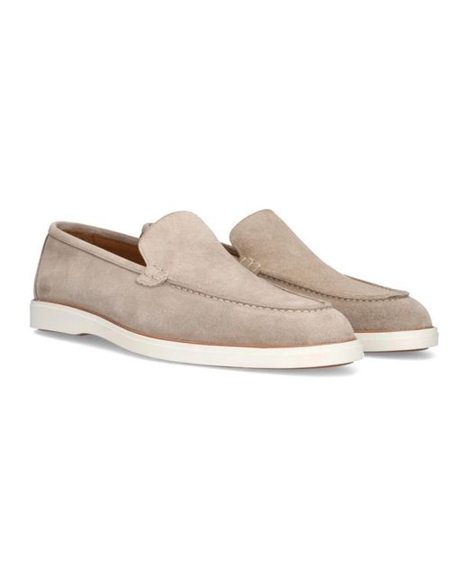 Stefano Lauran Slip-Ons Für Herren in Natural für Herren