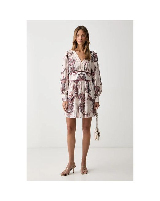 Guess Catherine Mini Jurk in het Pink