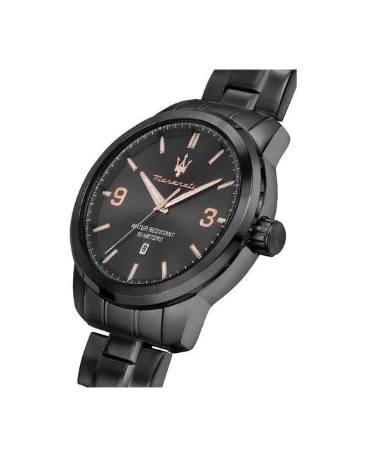 Maserati Black Watches for men