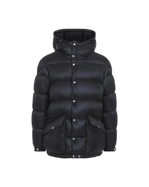 Moncler Orelith Short Parka in het Black voor heren
