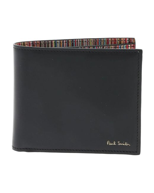 Portefeuilles et porte-cartes PS by Paul Smith pour homme en coloris Black