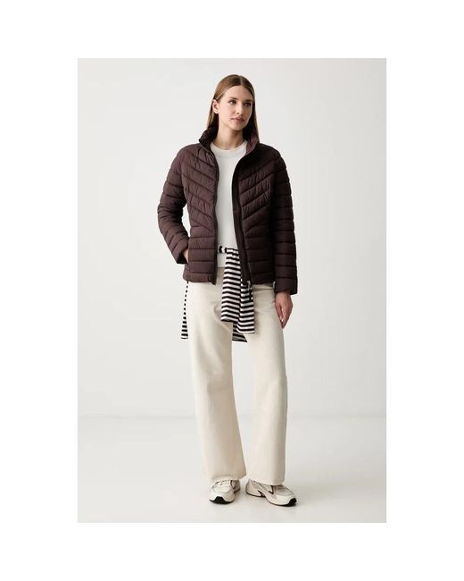 DKNY Gewatteerde Jas in het Brown