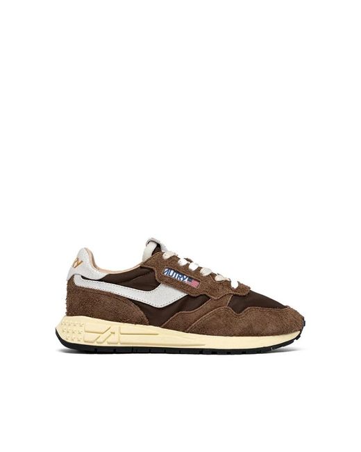 Autry Brown Sneakers for men
