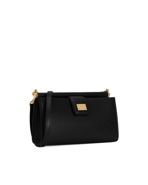 Dolce & Gabbana Black Clutches