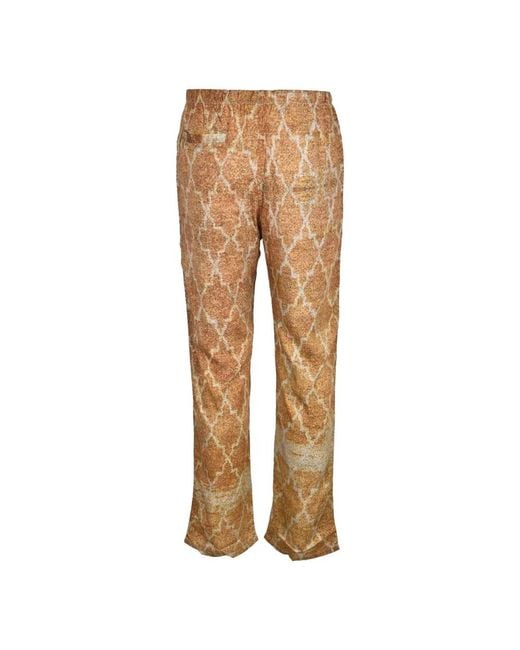 Paura Natural Wide Trousers for men