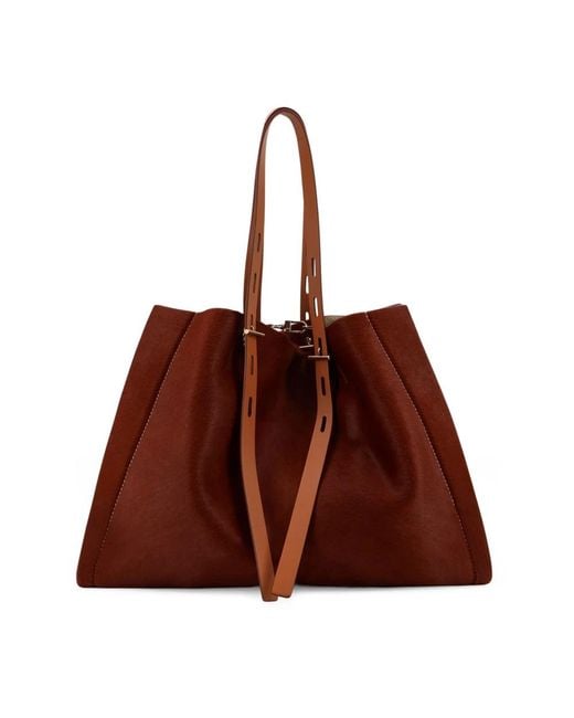 MINOBOSSI Brown Shoulder Bags