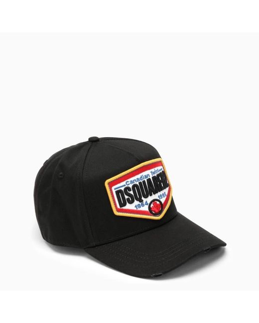 Caps DSquared² de color Black